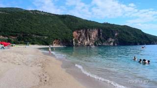 Lichnos beach near Parga Greece [upl. by Giark]