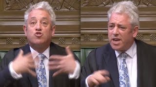 Bercow Brexit CONTROVERSY Speaker accused of DOUBLE STANDARDS over selection of Brexit options [upl. by Greenfield]