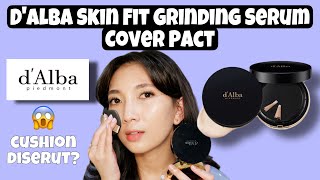 DALBA SKIN FIT GRINDING SERUM COVER PACT [upl. by Kilan]