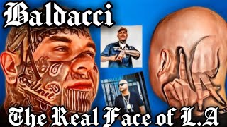 BALDACCI THE REAL FACE OF LA DROPS A DISS LETTING EVERYONE KNOW southsiders norte [upl. by Lednahs]