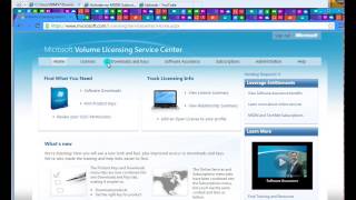 How To Activate an MSDN Subscription [upl. by Kenna]