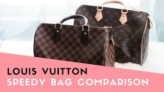 LV Speedy Bag Comparison Mono 35 vs DE 30 [upl. by Wheaton257]