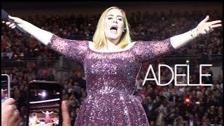 Adele  The Finale  London Wembley Stadium 28th June 17 GOLDEN CIRCLE VIEW [upl. by Norak233]