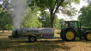 Shepherd Farms  SAVAGE NELSON HARDIE Super 80 Sprayer [upl. by Eoj145]