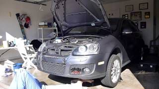 Golf Jetta Mk5 Bumper Removal and Installation [upl. by Spanos512]