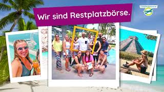 WIR sind Restplatzbörse ✈️ [upl. by Bocaj]