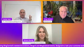 The newest innovations from RingCentral RingCX and RingCentral Events [upl. by Rida]