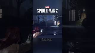 How to explore New York as MJ in SpiderMan 2 [upl. by Skillern]