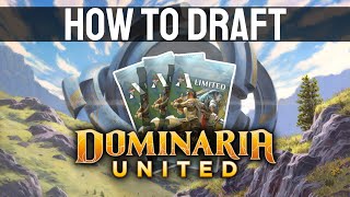 Dominaria United Draft Guide  How to Draft DMU [upl. by Kimmi]