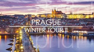 Prague  Czech Republic  Prag Winter Tour II [upl. by Thera245]