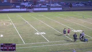 Spooner High School vs Somerset Varsity Mens Soccer [upl. by Connell]