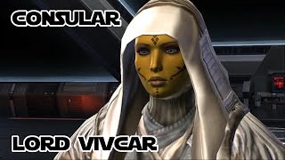 SWTOR  Jedi Consular Chapter 1 Finale Part 1  Lord Vivicar [upl. by Pellegrini29]