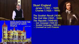 34 The Puritan Revolt and the Life of John Bunyan [upl. by Sesilu]