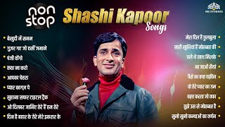 Best Of Shashi Kapoor  NonStop Songs  Love mashup 2023  Old Is Gold  Hindi Songs [upl. by Luar]