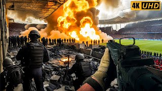 Terrorist Attack in Stadium  Capture MAKAROV  Call of Duty Modern Warfare 3 4K60FPS Gameplay [upl. by Anegue957]