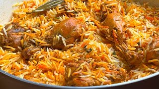 Chatpati Spicy Chicken Biryani  Best Ever Chicken Biryani with Homemade Biryani Masala [upl. by Nicolella]