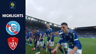 RC STRASBOURG ALSACE  STADE BRESTOIS 29 3  1  Highlights  RCSA  SB29  20212022 [upl. by Ulrich]