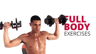 Bowflex SelectTech 552 Dumbbells [upl. by Aikahc]