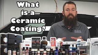 What is a CERAMIC COATING [upl. by Witha154]