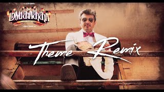 Mankatha Theme BGM Remix  Ajith Kumar  Yuvan Shankar Raja  Suriyaa [upl. by Giralda]