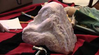 Myrick Studio Lesson  How to Sculpt using Alabaster Stone [upl. by Jedediah]