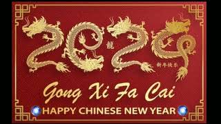 GONG XI FA CAI新年快樂2024 DRAGON CALENDAR [upl. by Enahsed]