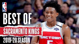 Sacramento Kings BEST PLAYS  201920 Season [upl. by Nuris]