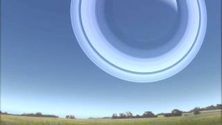 Stellarium Saturn collision simulation [upl. by Davon]