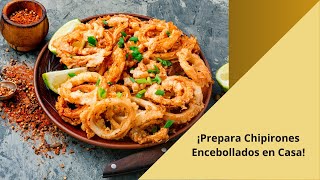 ¡Prepara Chipirones Encebollados en Casa [upl. by Bondie942]