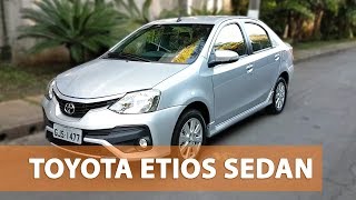 Primeiro contato Toyota Etios Sedan XLS [upl. by Tarrant]