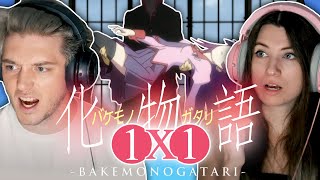 Bakemonogatari 1x1 quotHitagi Crab Part 1quot  Reaction and Discussion [upl. by Chadbourne]