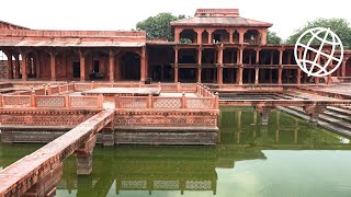 Fatehpur Sikri The Abandoned Imperial Capital India Amazing Places 4K [upl. by Odey431]