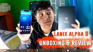 LANIX ALPHA 9  UNBOXING Y REVIEW XPRESS  EN ESPAÑOL HundsvartJarva [upl. by Lebasiairam]