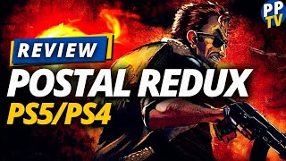 Postal Redux PS4 PS5 Gameplay Review  Deadly and Dated  Pure Play TV [upl. by Tonjes]