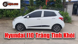 Hyundai I10 2020 Trắng Tinh Khôi Xe Đẹp Thôi Rồi  Mạnh Ô Tô Thái Nguyên [upl. by Adnohsar397]