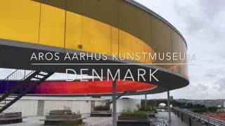 ARoS Aarhus Kunstmuseum  allthegoodiescom [upl. by Alakcim]