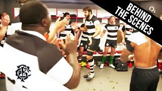 Barbarians prematch song at Twickenham  Behind the Scenes  Barbarians FC [upl. by Remled]