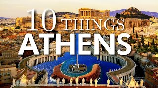 Top 10 Things To Do in Athens Greece [upl. by Ebanreb]