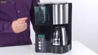 Test Melitta Optima Timer Kaffeemaschine [upl. by Nitaj]