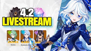 EVERYTHING To EXPECT In Genshin 42 Livestream Under 3 Minutes [upl. by Ariamat]