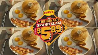 Dennys  Original Grand Slam  599 [upl. by Ramona]