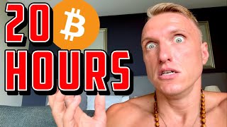 Bitcoin time is ticking… 20 hours left [upl. by Matilda]