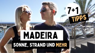 Perfekt vorbereitet nach Madeira  7 Tipps für deinen Traumurlaub [upl. by Tiduj]