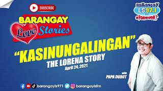 Barangay Love Stories KABIT once KABIT twice Lorena Story [upl. by Ecirtael]