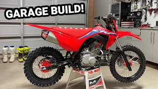 BUILDING THE FASTEST 2022 CRF 125F [upl. by Berger]