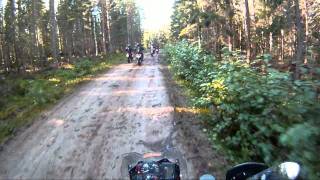 Ockelbo gravel rally 2011 [upl. by Aelem]