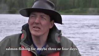 Fishing in Finland – Salmon fishing on River Tornionjoki [upl. by Bentlee]