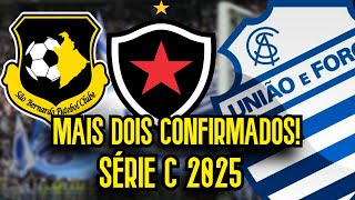 REMO E VOLTA REDONDA SUBIRAM E CSA CONHECE MAIS DOIS TIMES QUE DISPUTARÃO A SÉRIE C 2025 [upl. by Aikel758]