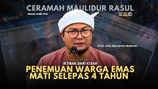 USTAZ JAFRI  MATI DAH 4 TAHUN DI RUMAH SEBELUM DITEMUI ANAKNYA [upl. by Vigen65]