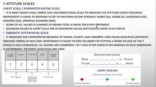 Likert scale Sematic Differential Scale [upl. by Jessee]